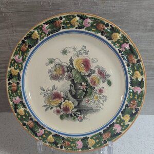 Vintage Royal Adams Dinner Plate, Titian Ware